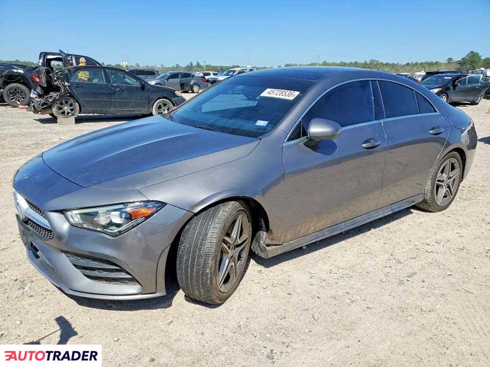 Mercedes CL 2020 2