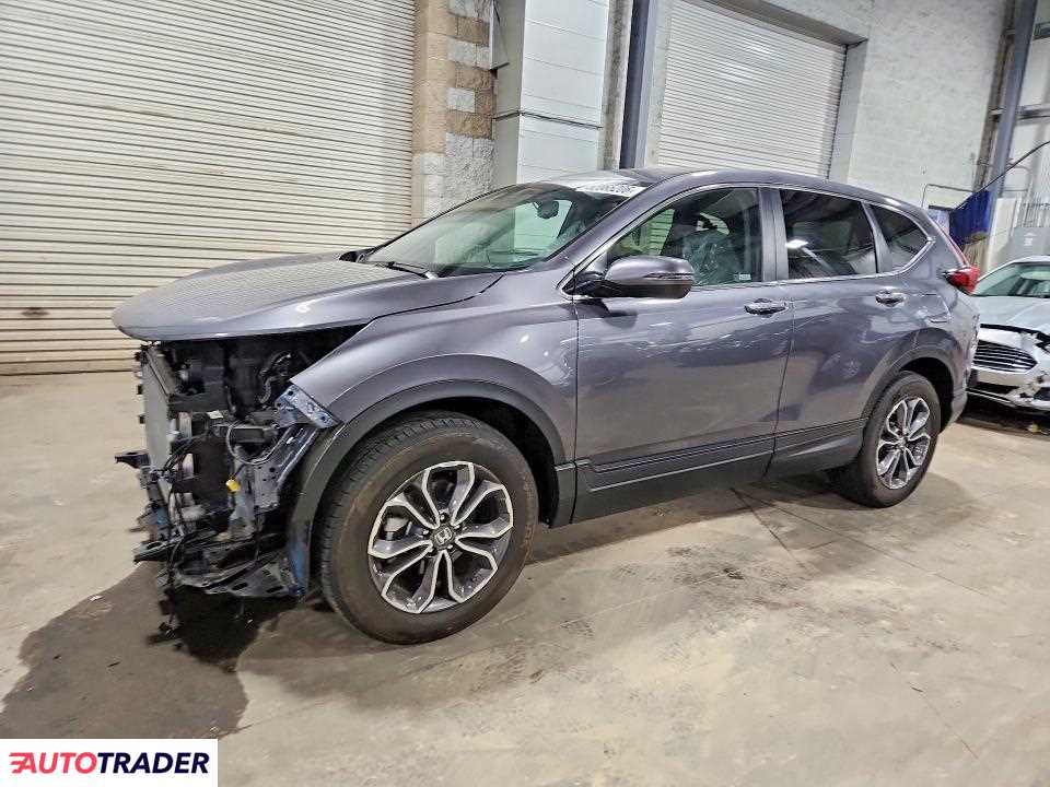 Honda CR-V 2021 1