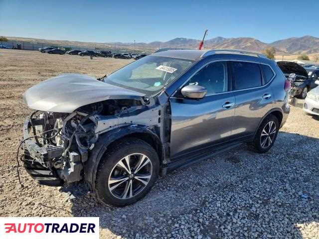 Nissan Rogue 2019 2 Nissan Rogue 2019 2