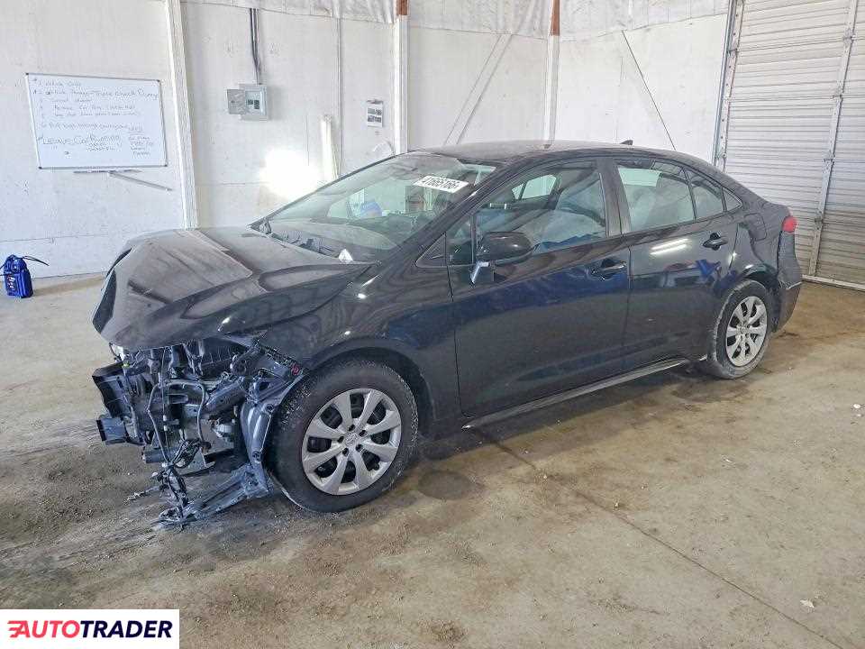 Toyota Corolla 2021 1