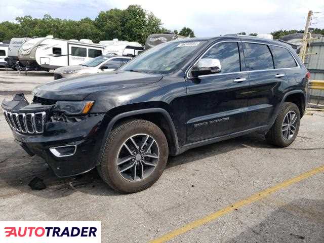 Jeep Grand Cherokee 3.0 benzyna 2018r. (SIKESTON)