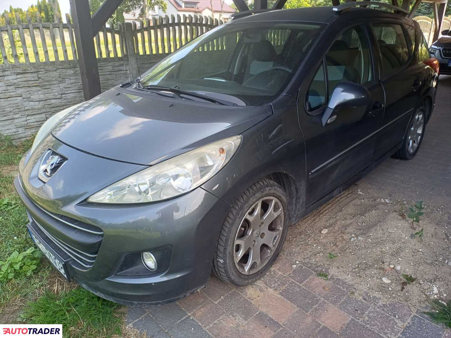 Peugeot 207 2012 1.6 92 KM