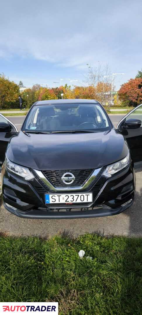 Nissan Qashqai 2019 1.3 140 KM