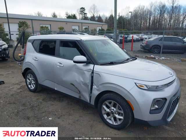 Kia Soul 2021 2