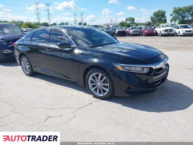 Honda Accord 2021 1