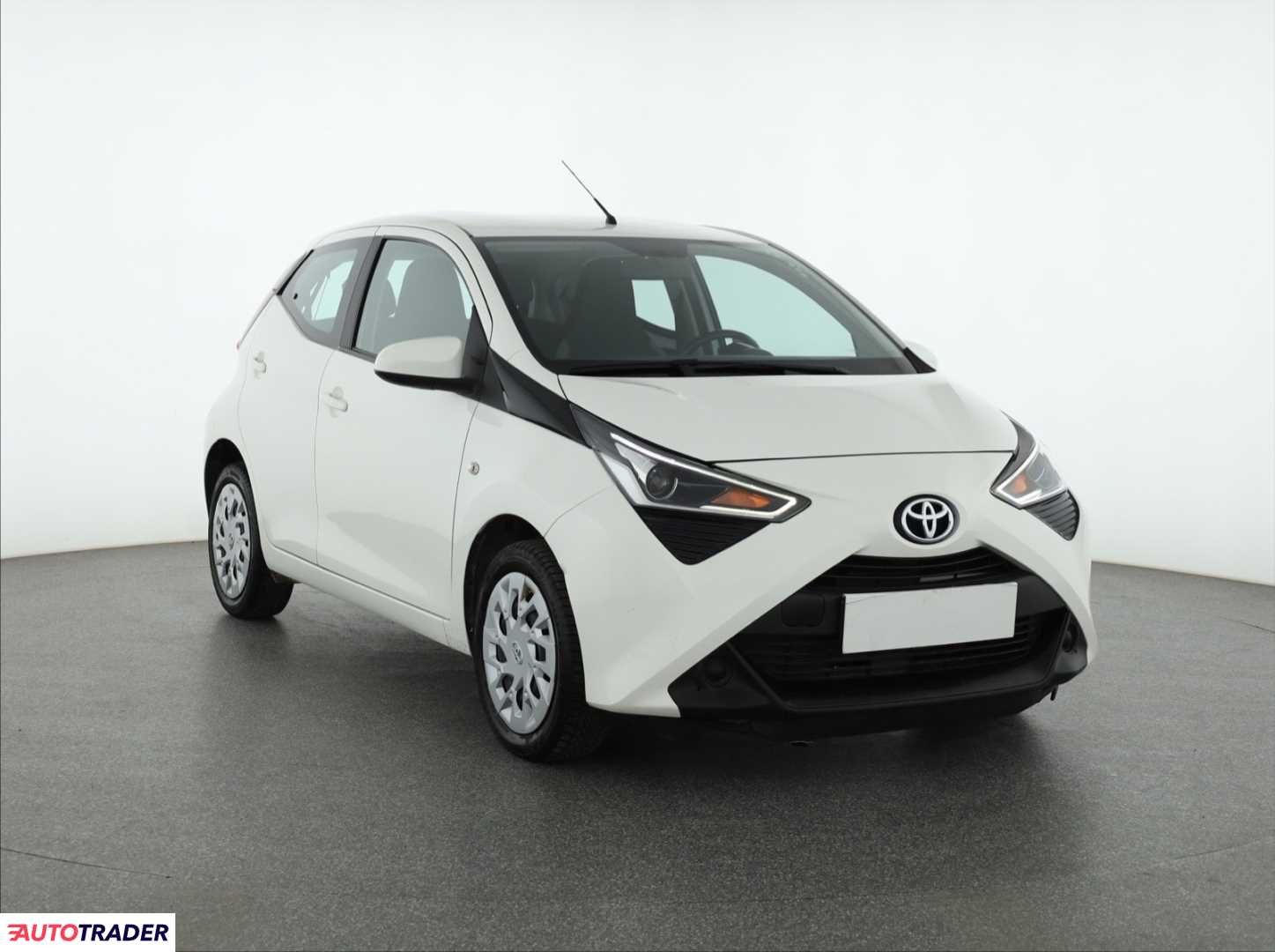 Toyota Aygo 2021 1.0 71 KM