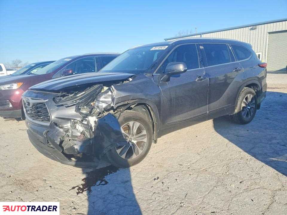 Toyota Highlander 2022 3