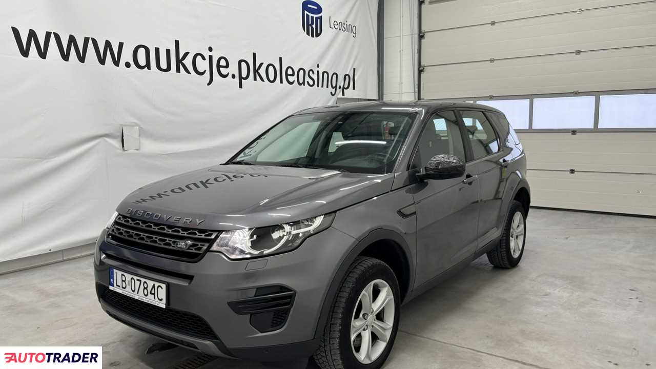 Land Rover Discovery Sport 2015 2.0 150 KM