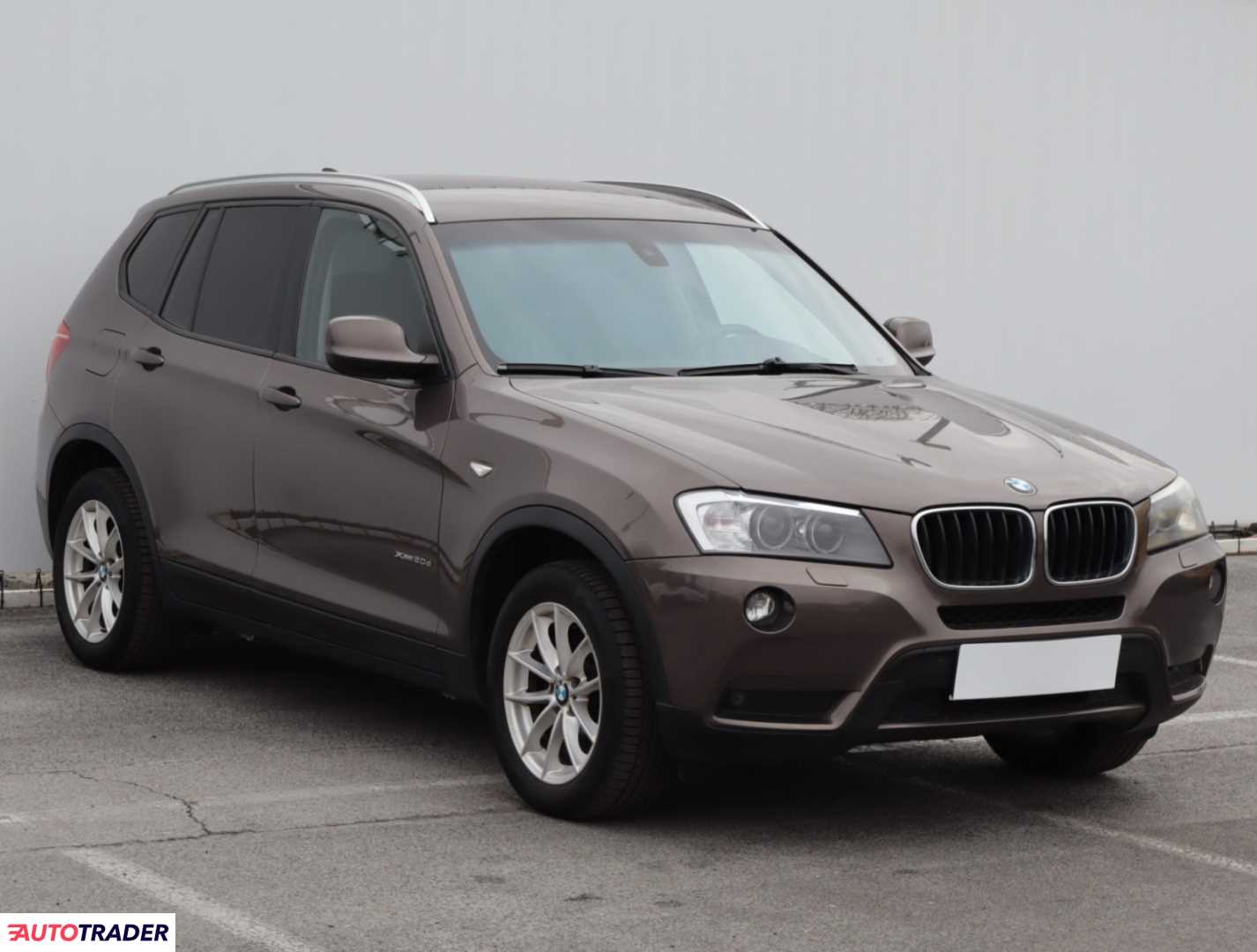 BMW X3 2010 2.0 181 KM