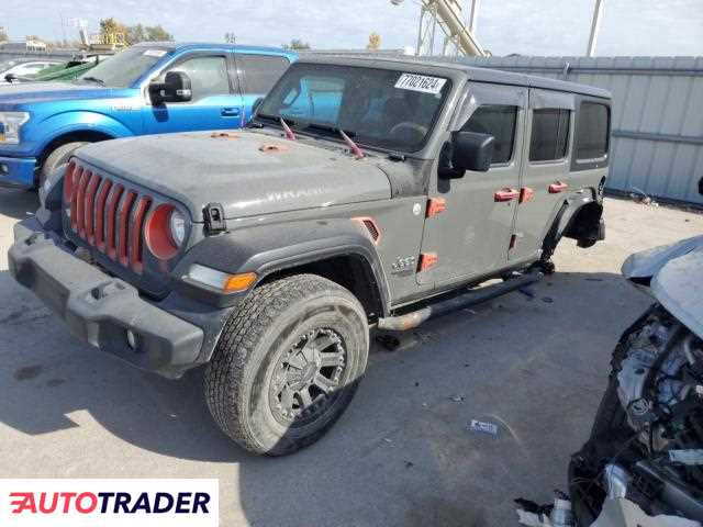 Jeep Wrangler 2020 3