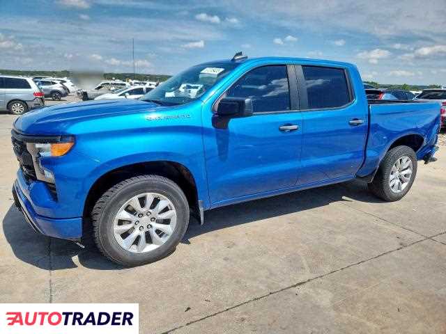 Chevrolet Silverado 2022 2 Chevrolet Silverado 2022 2