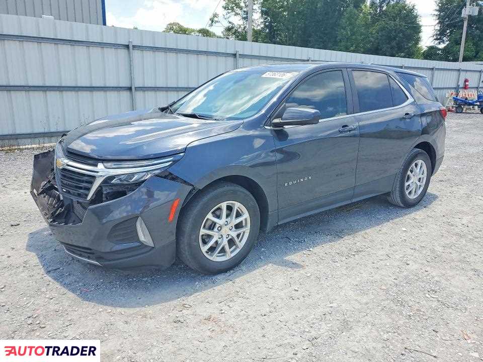Chevrolet Equinox 2022 1
