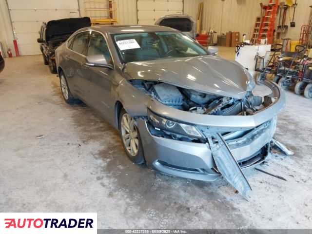 Chevrolet Impala 2019 3 Chevrolet Impala 2019 3