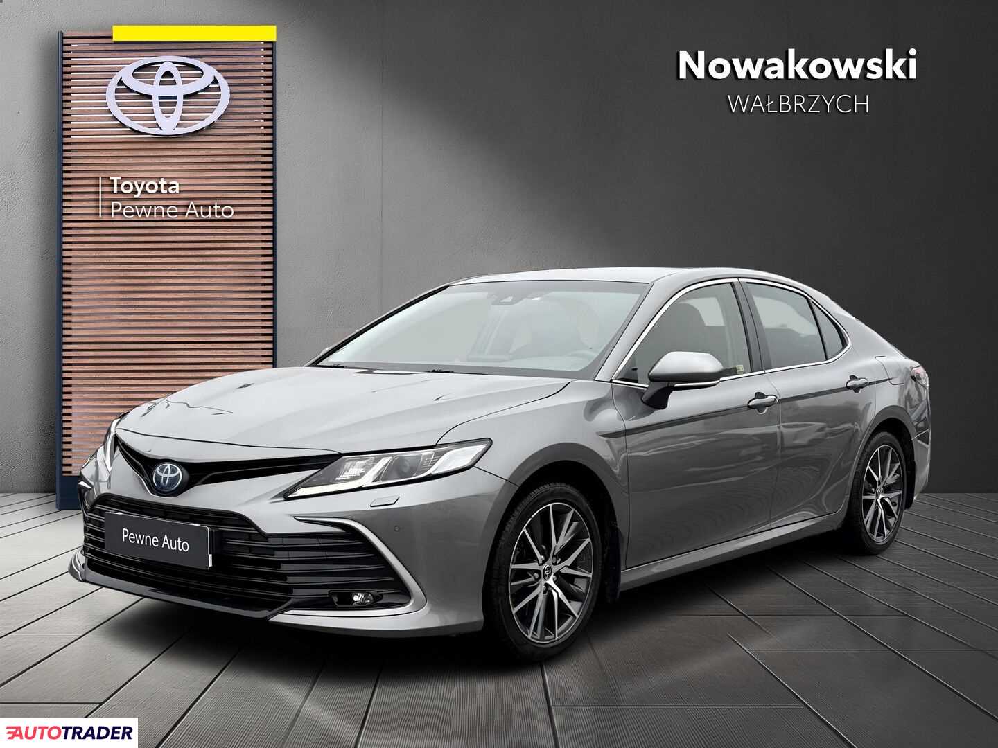 Toyota Camry 2022 2.5 218 KM