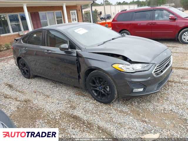 Ford Fusion 2020 1