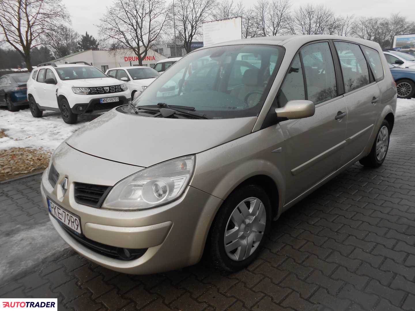 Renault Grand Scenic 2008 1.5 106 KM