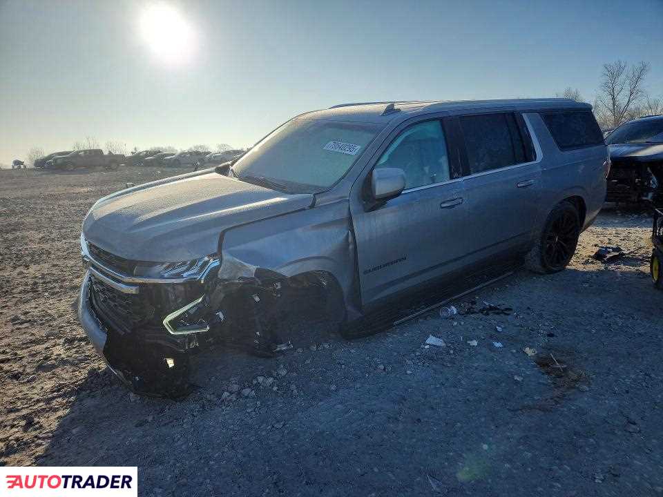 Chevrolet Pozostałe 2023 5