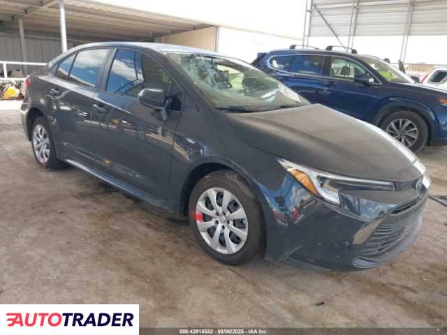 Toyota Corolla 2025 1 Toyota Corolla 2025 1