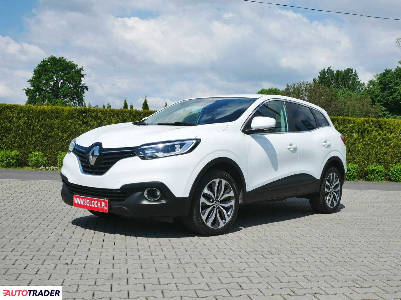 Renault Kadjar 2017 1.2 130 KM