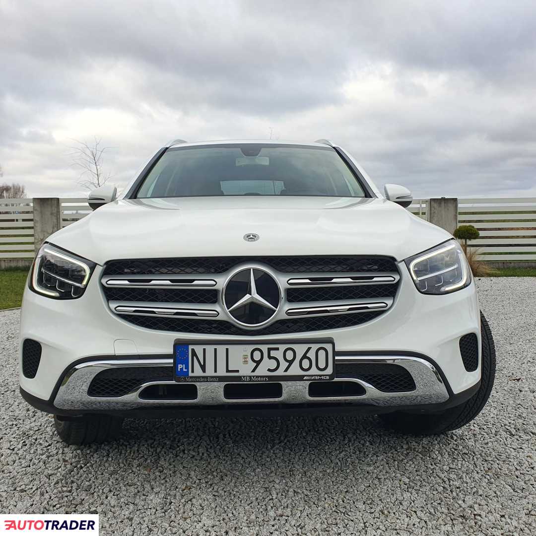 Mercedes GLC 2020 2.0 258 KM