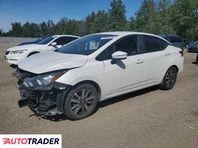 Nissan Versa 2021 1 Nissan Versa 2021 1