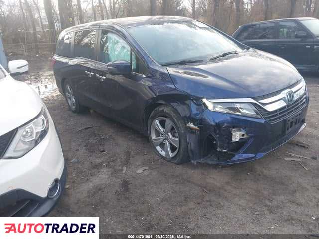 Honda Odyssey 2020 3