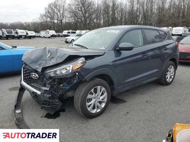 Hyundai Tucson 2019 2 Hyundai Tucson 2019 2