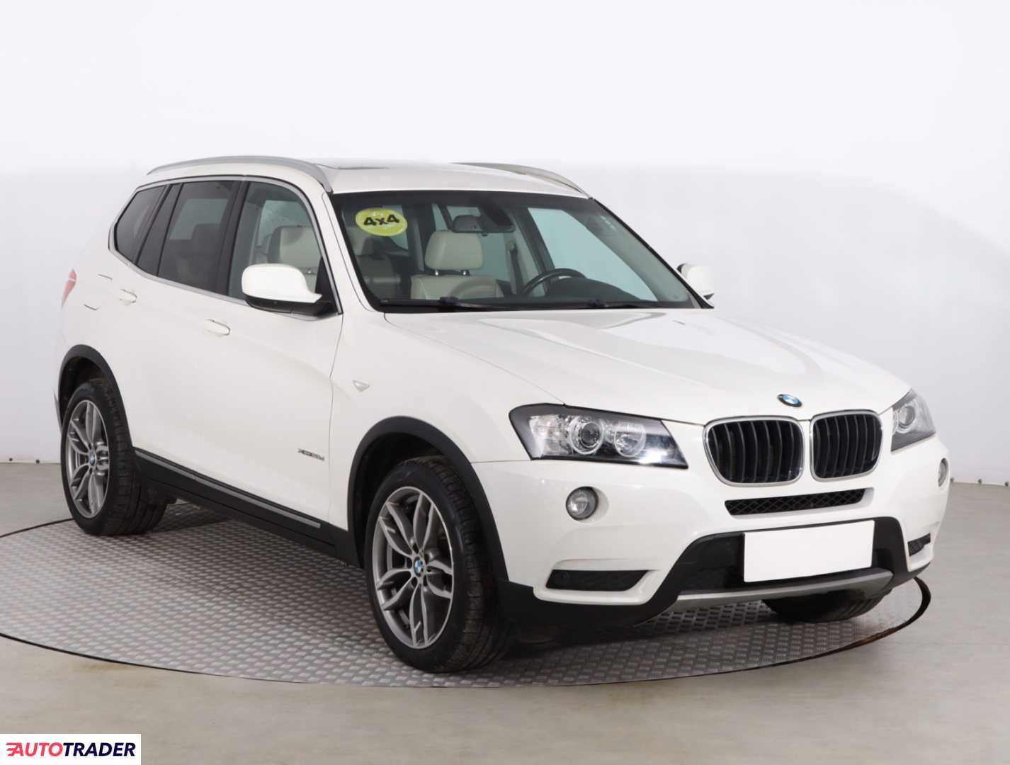 BMW X3 2010 2.0 181 KM BMW X3 2010 2.0 181 KM