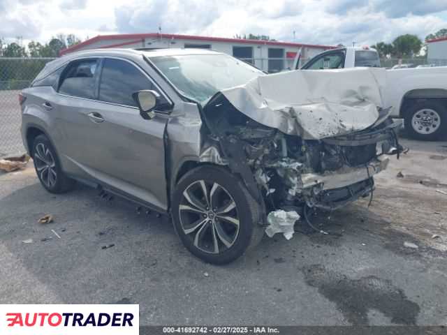 Lexus RX 2019 3 Lexus RX 2019 3