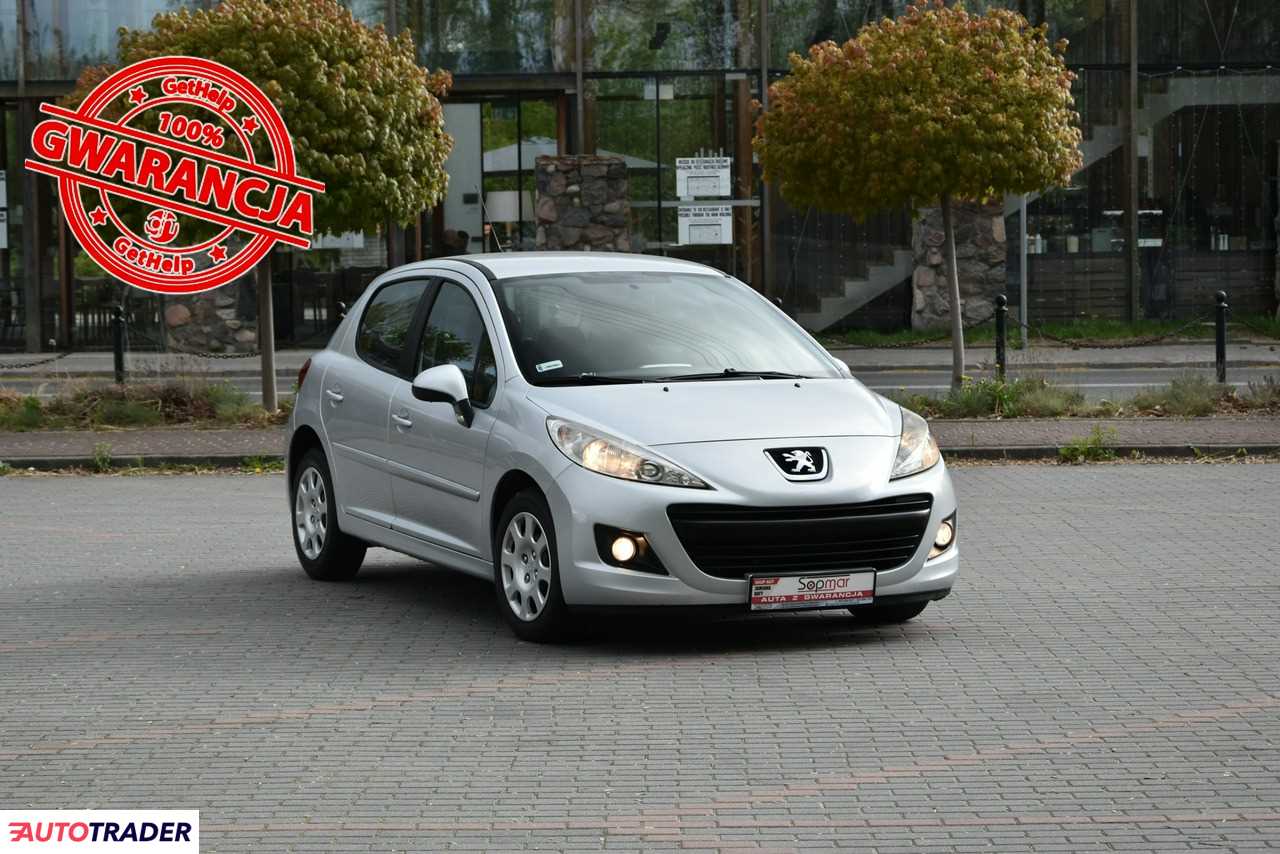 Peugeot 207 2012 1.4 68 KM