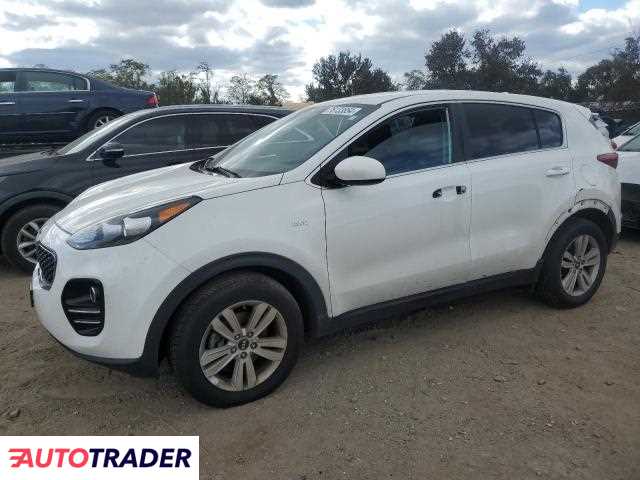 Kia Sportage 2.0 benzyna 2018r. (BALTIMORE)