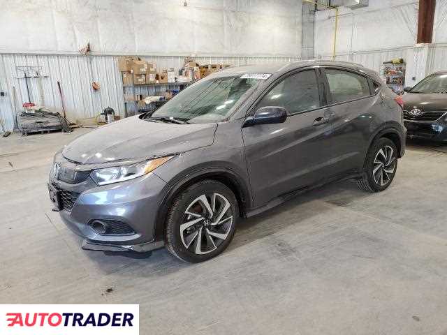 Honda HR-V 1.0 benzyna 2020r. (MILWAUKEE)