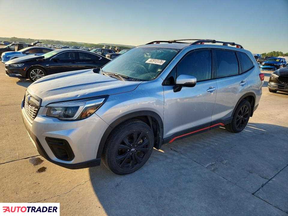 Subaru Forester 2021 2