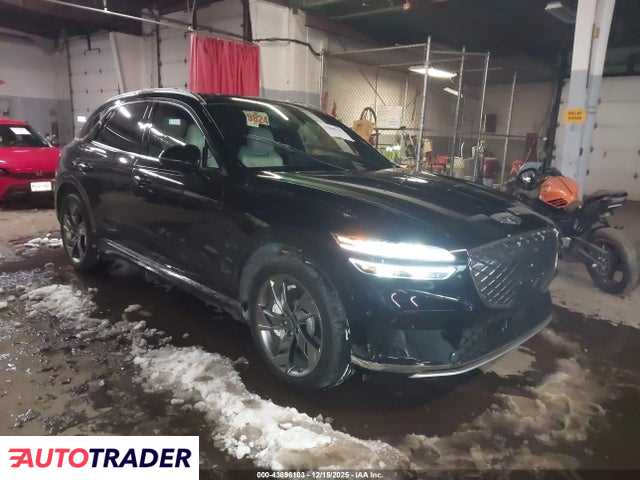 Hyundai Genesis 2025