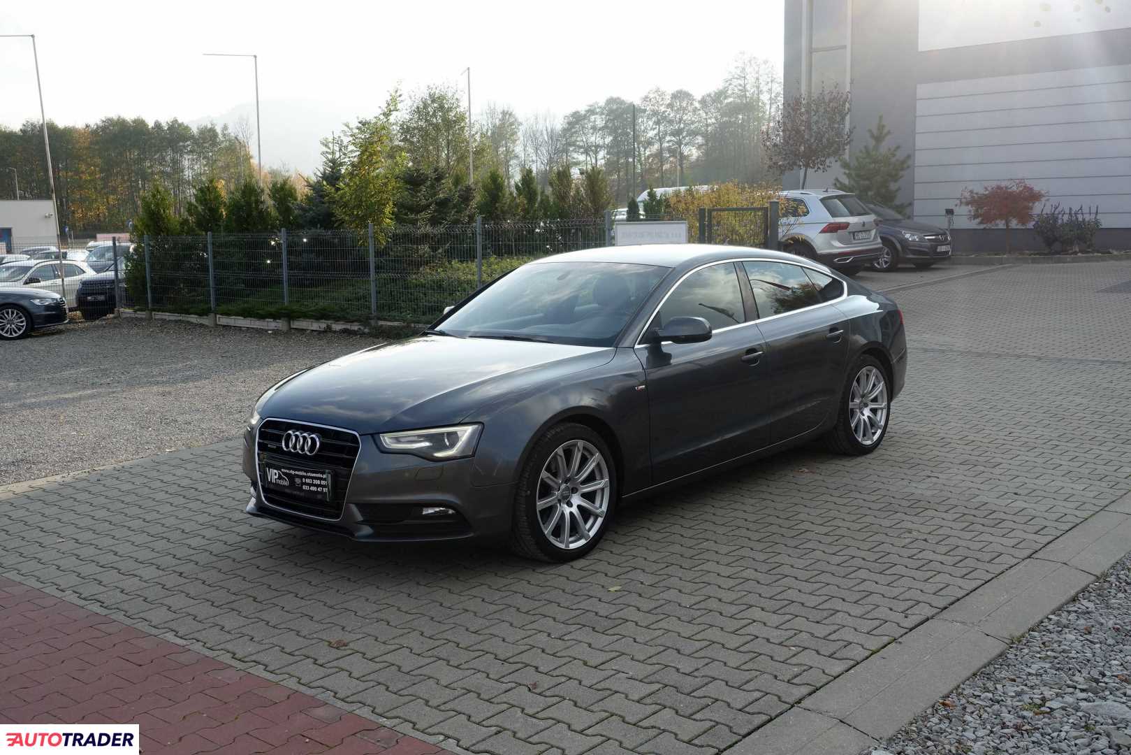 Audi A5 2.0 benzyna 224 KM 2014r. (Buczkowice)