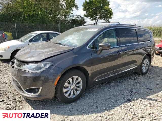 Chrysler Pacifica 3.0 benzyna 2019r. (CICERO)