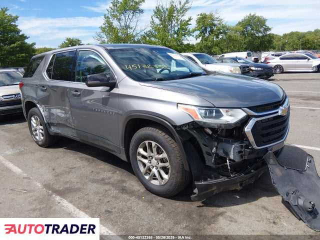 Chevrolet Traverse 2021 3