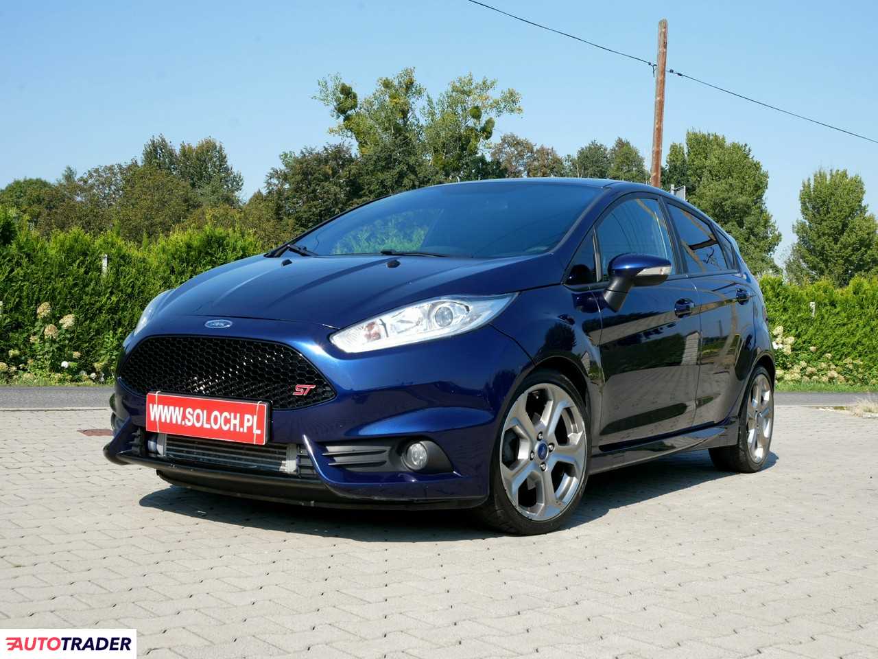 Ford Fiesta 2016 1.6 182 KM