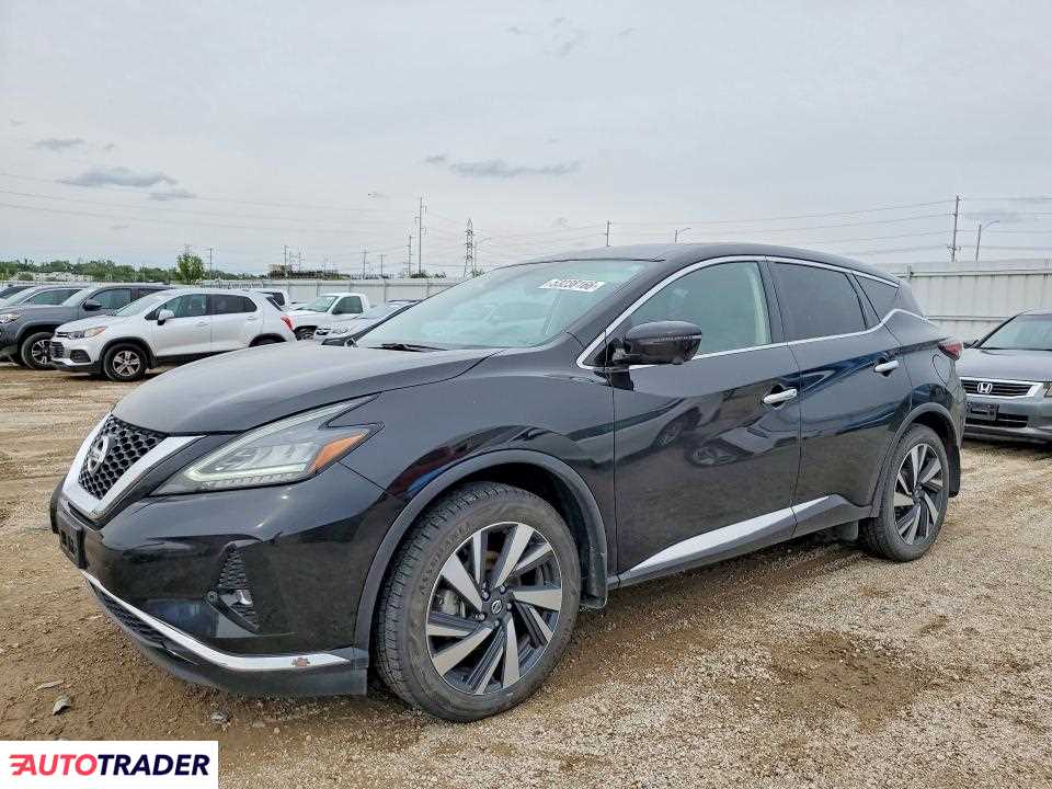 Nissan Murano 2022 3