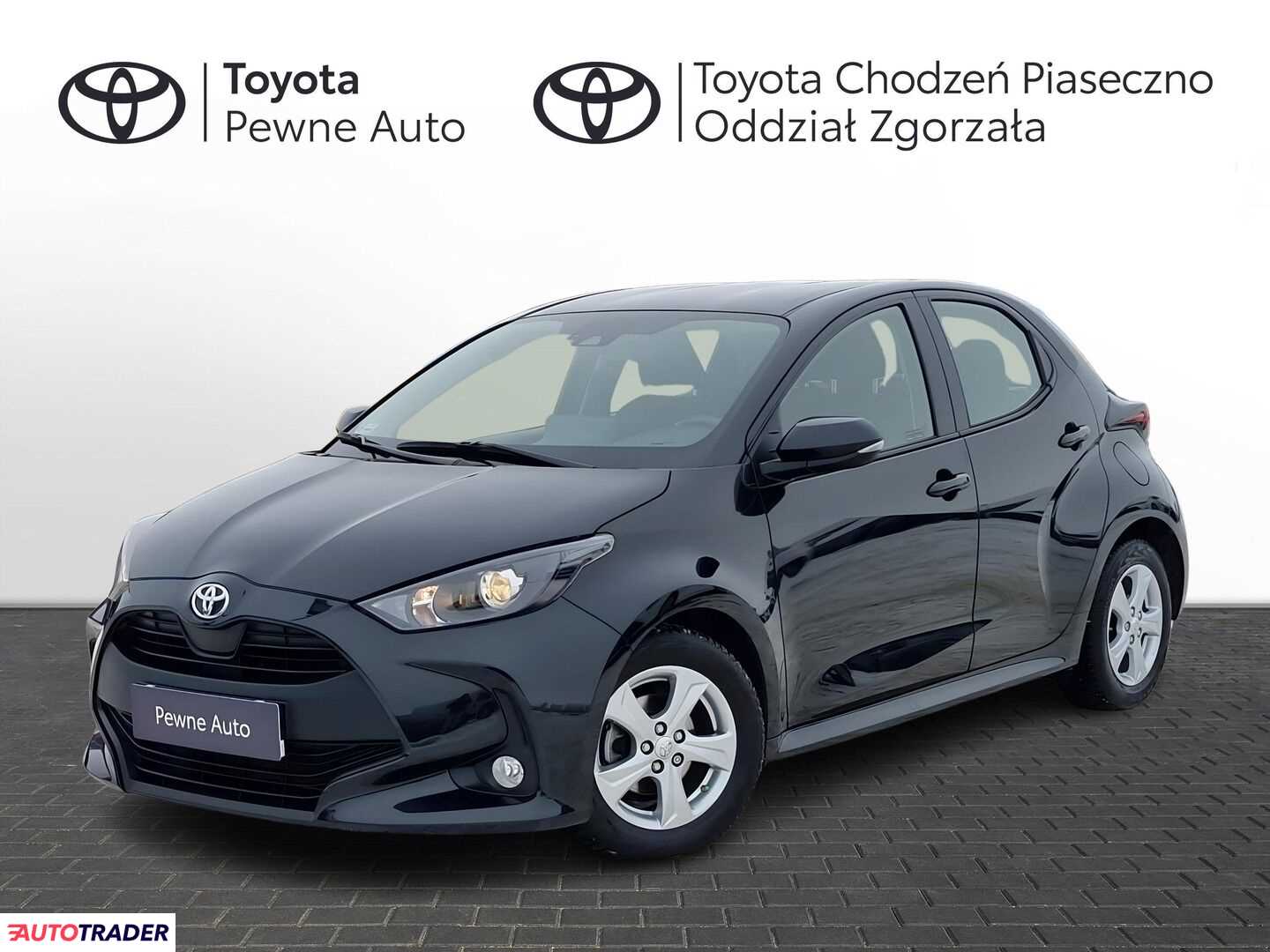 Toyota Yaris 2021 1.0 72 KM