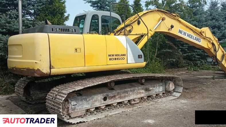 New Holland E215 2005r zamiana na