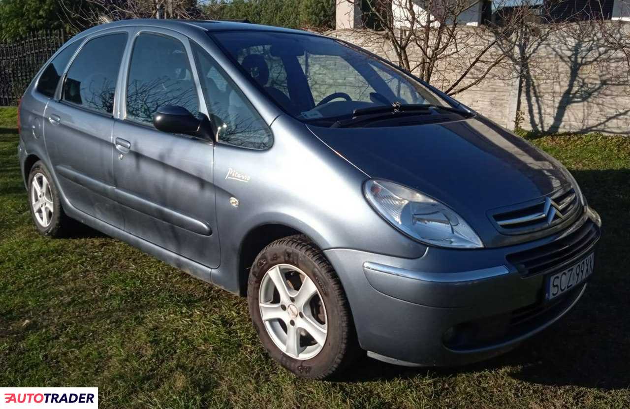 Citroen Xsara Picasso 2006 1.6 90 KM