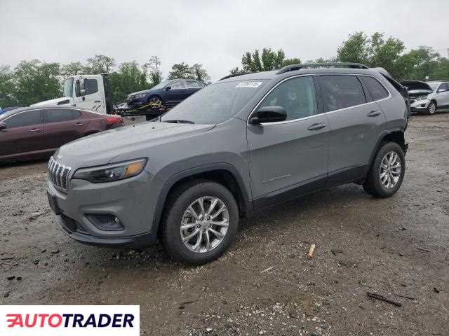Jeep Cherokee 2022 3