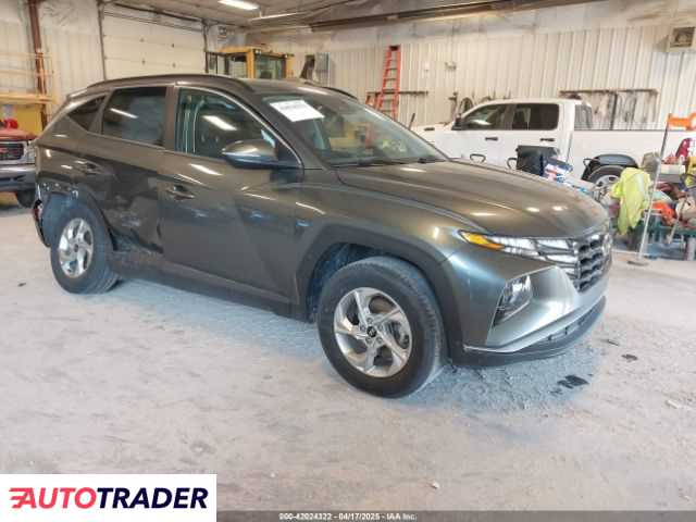 Hyundai Tucson 2022 2 Hyundai Tucson 2022 2