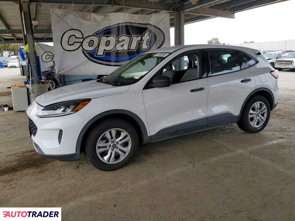 Ford Escape 2020 1