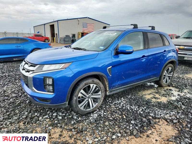 Mitsubishi Outlander 2020 2 Mitsubishi Outlander 2020 2
