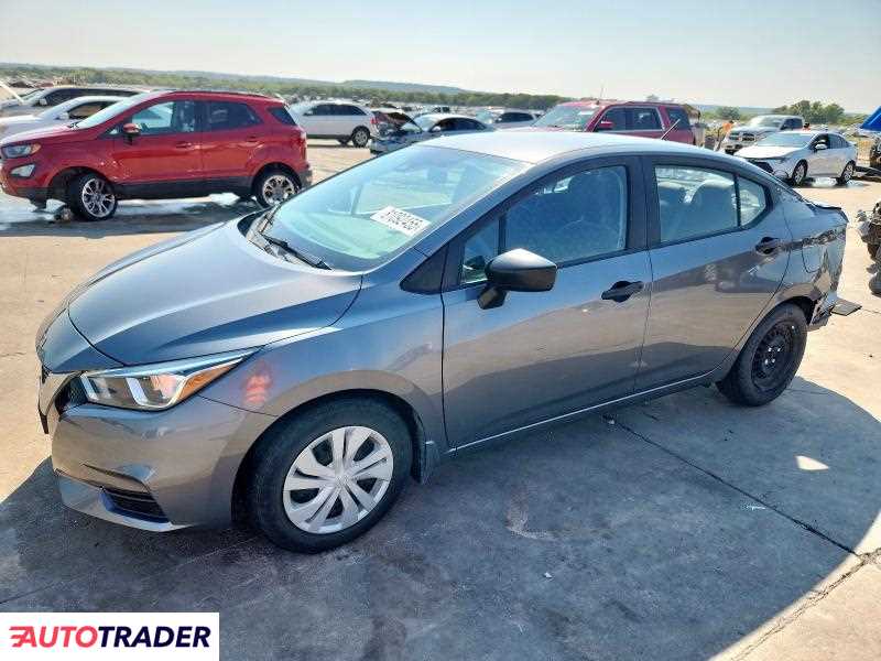 Nissan Versa 2021 1 Nissan Versa 2021 1