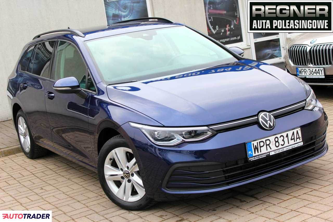 Volkswagen Golf 2022 2.0 115 KM