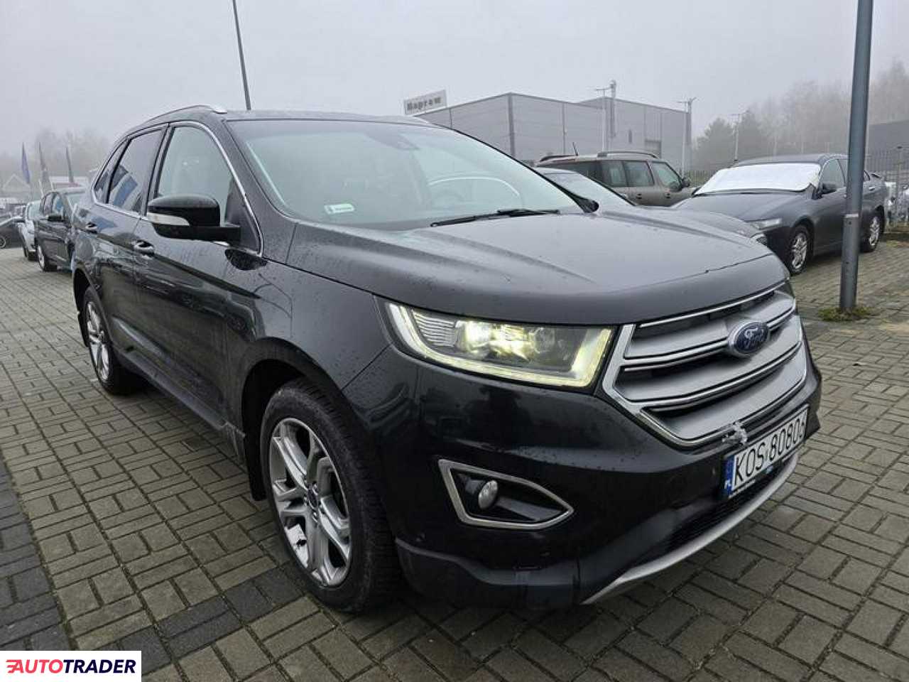 Ford Edge 2017 2.0 209 KM