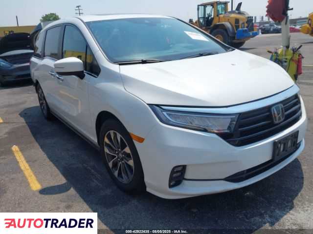 Honda Odyssey 2022 3 Honda Odyssey 2022 3